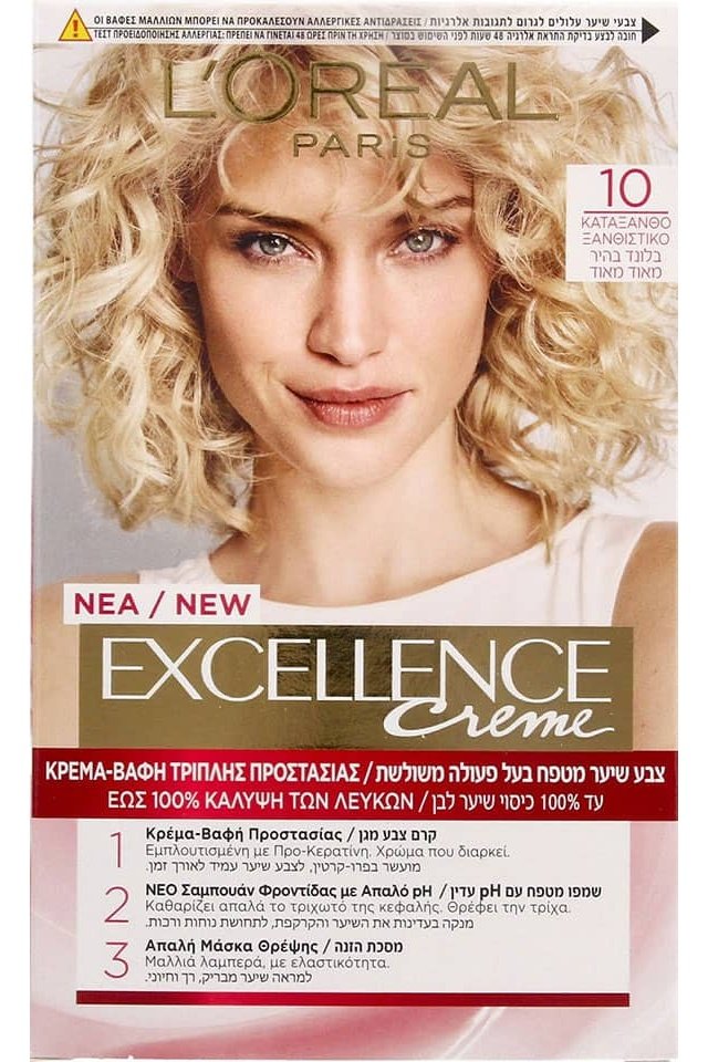 L'Oreal Paris - צבע לשיער אקסלנס - MASHBIR//365