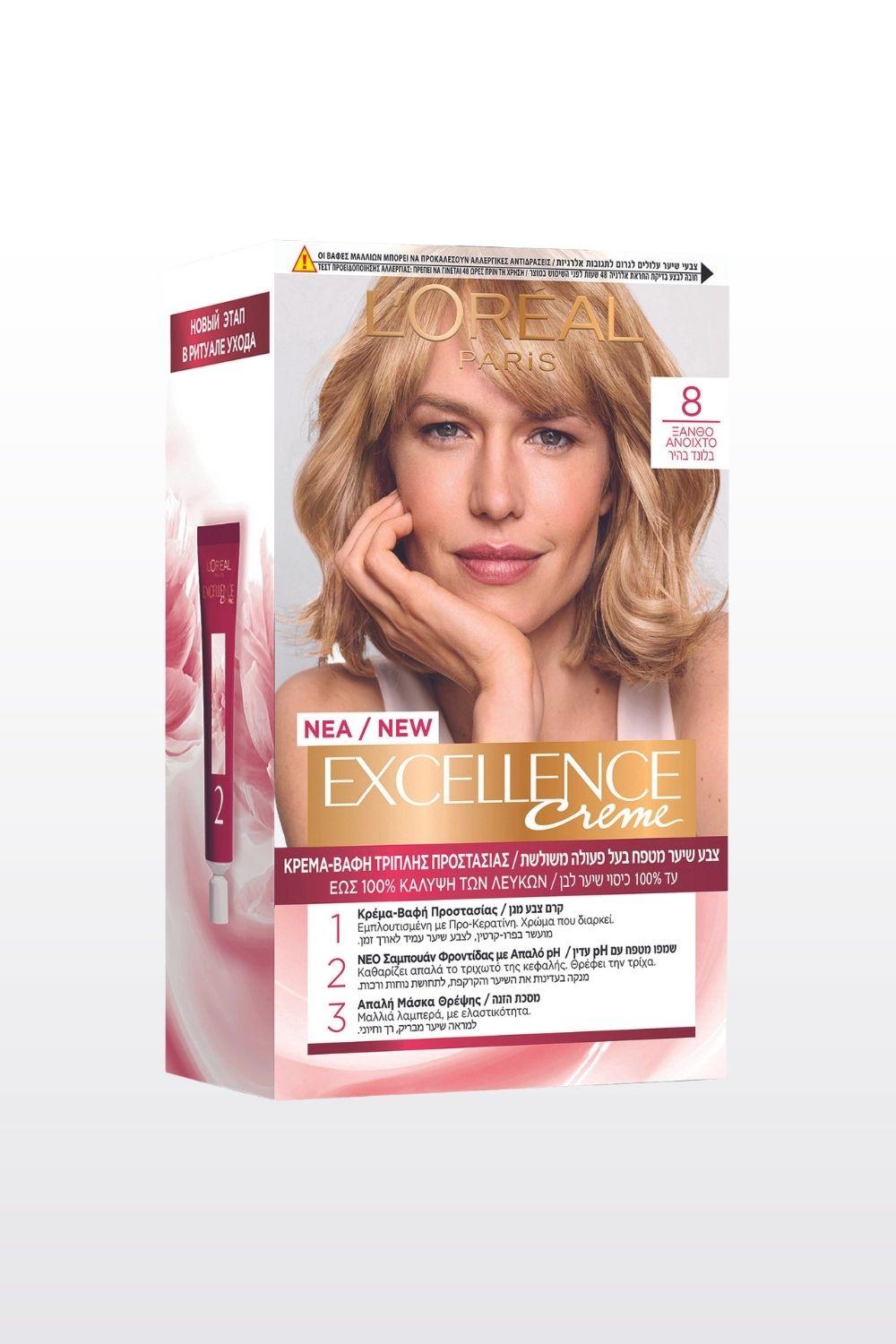 L'Oreal Paris - צבע לשיער אקסלנס - MASHBIR//365