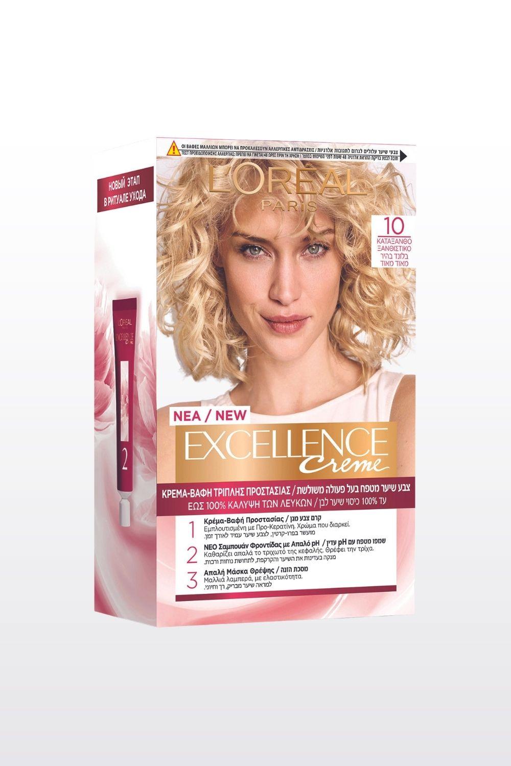 L'Oreal Paris - צבע לשיער אקסלנס - MASHBIR//365