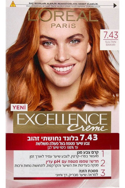 L'Oreal Paris - צבע לשיער אקסלנס - MASHBIR//365