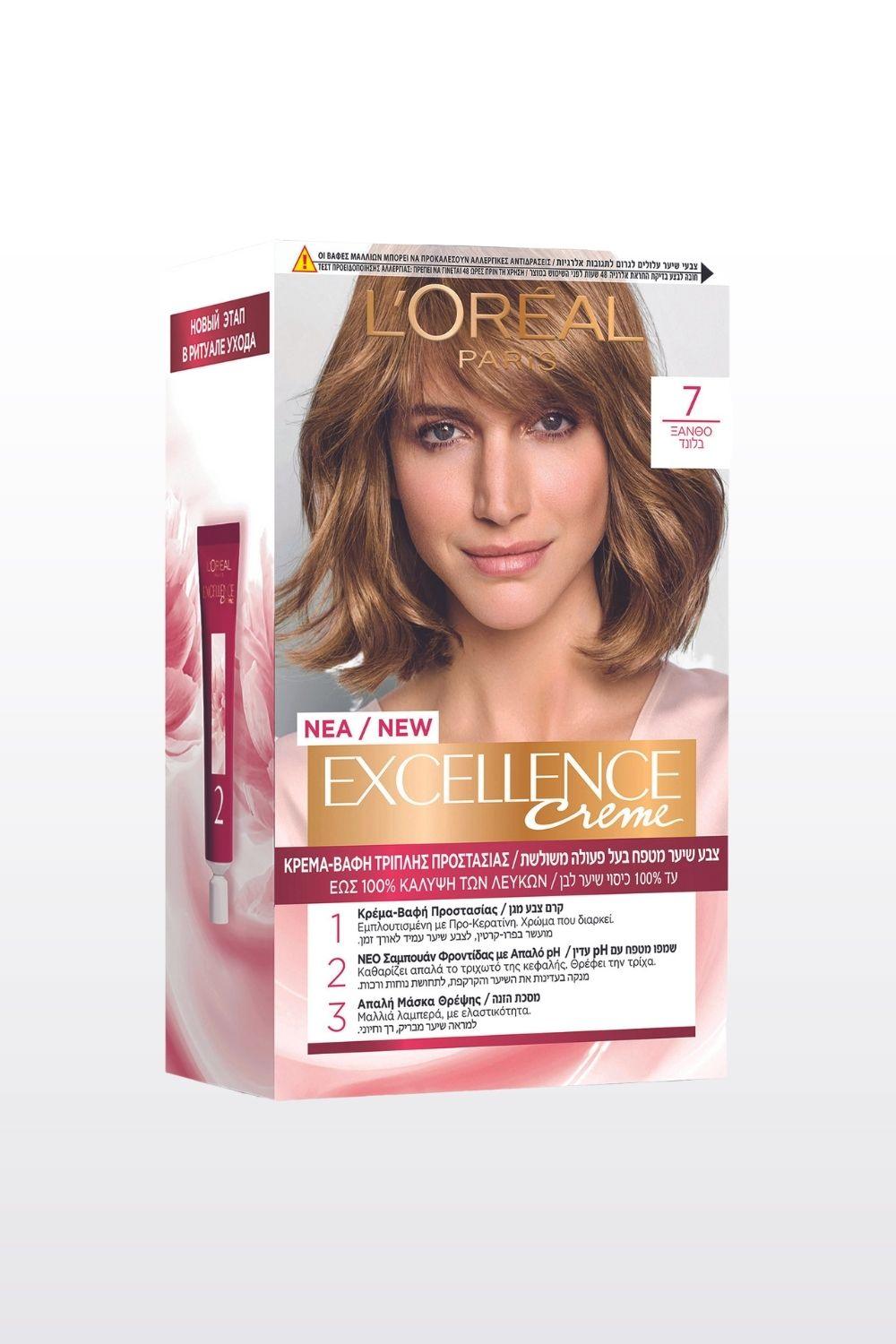 L'Oreal Paris - צבע לשיער אקסלנס - MASHBIR//365