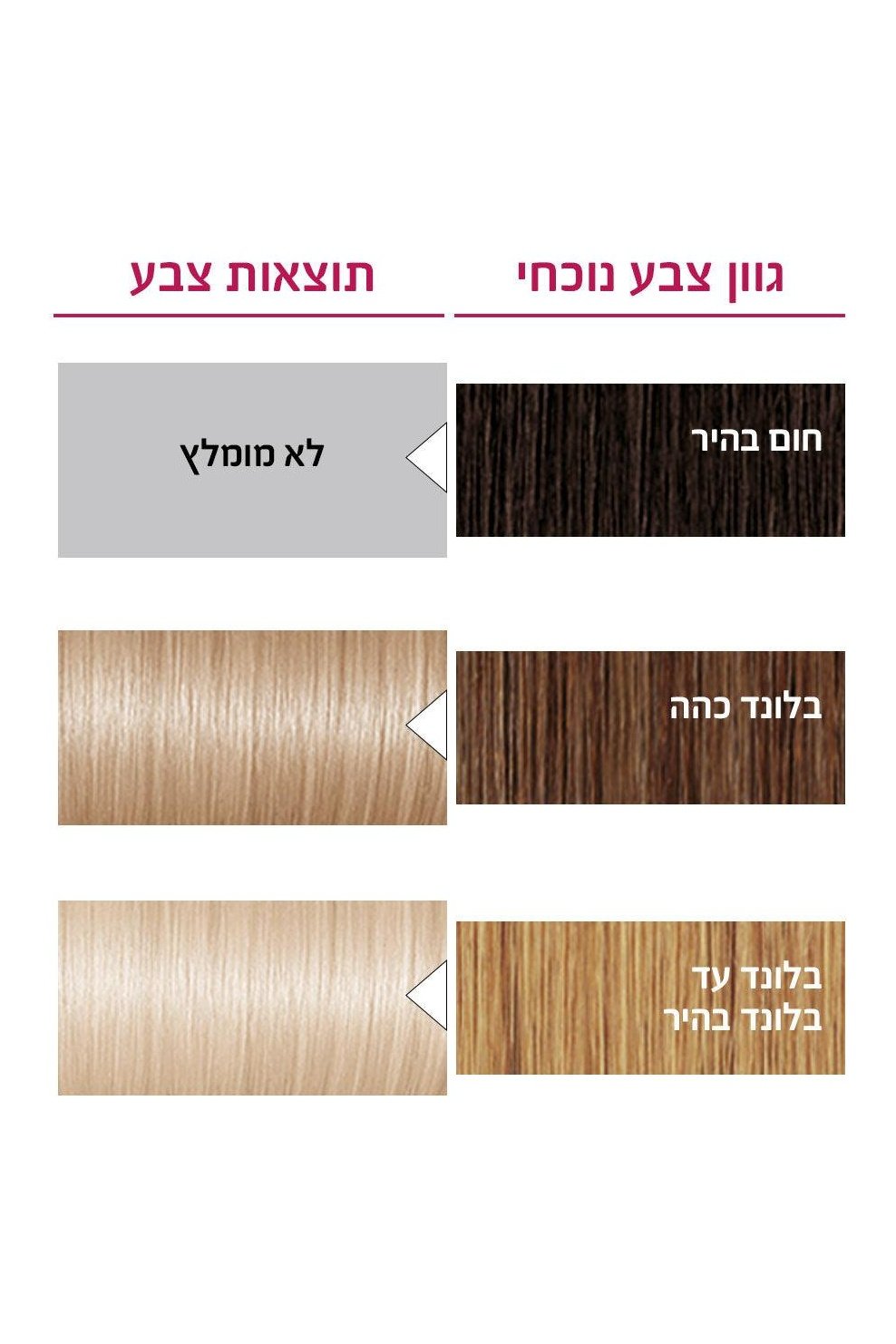 L'Oreal Paris - צבע לשיער אקסלנס - MASHBIR//365