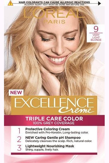 L'Oreal Paris - צבע לשיער אקסלנס - MASHBIR//365