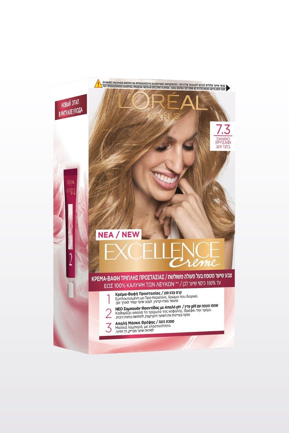 L'Oreal Paris - צבע לשיער אקסלנס - MASHBIR//365