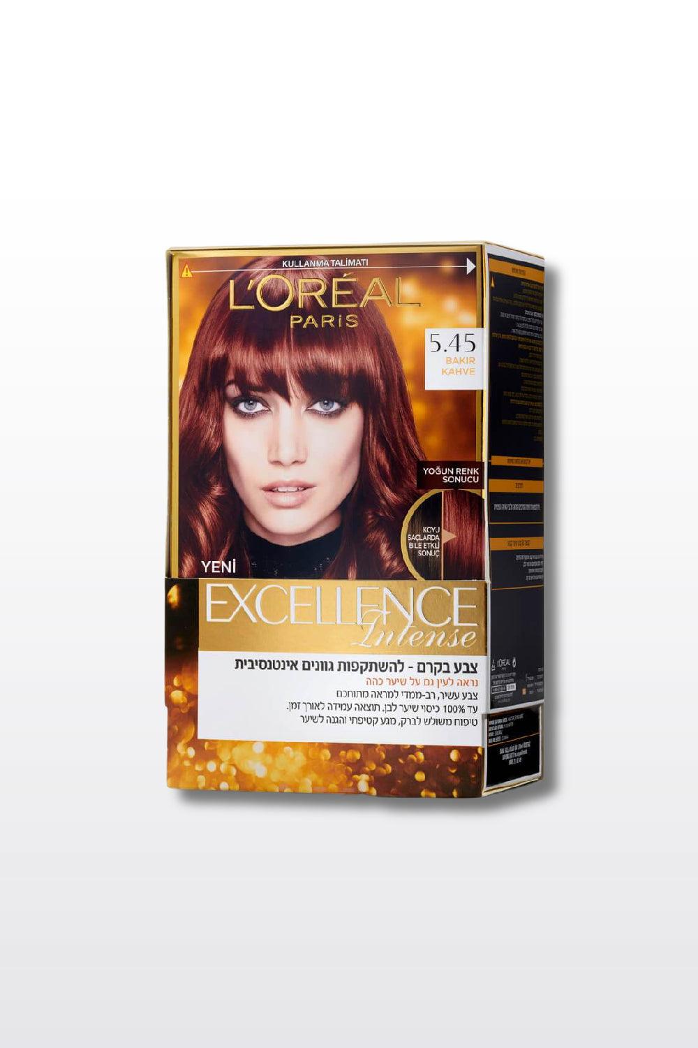 L'Oreal Paris - צבע לשיער אקסלנס אינטנס - MASHBIR//365