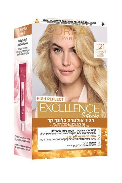 L'Oreal Paris - צבע לשיער אקסלנס אינטנס - MASHBIR//365