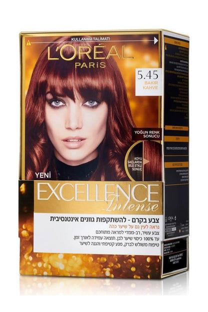 L'Oreal Paris - צבע לשיער אקסלנס אינטנס - MASHBIR//365