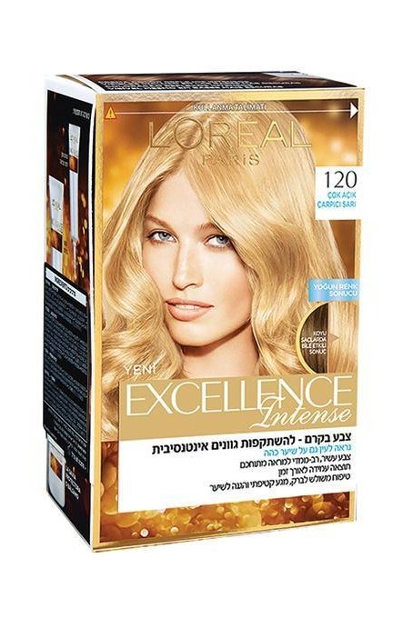 L'Oreal Paris - צבע לשיער אקסלנס אינטנס - MASHBIR//365