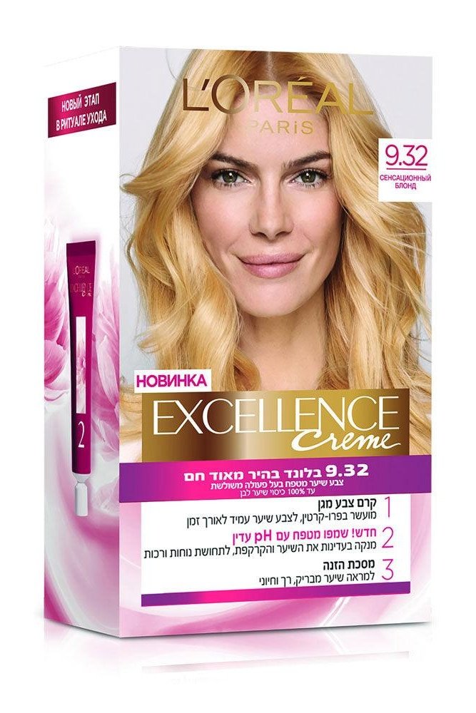L'Oreal Paris - צבע לשיער אקסלנס אינטנס - MASHBIR//365