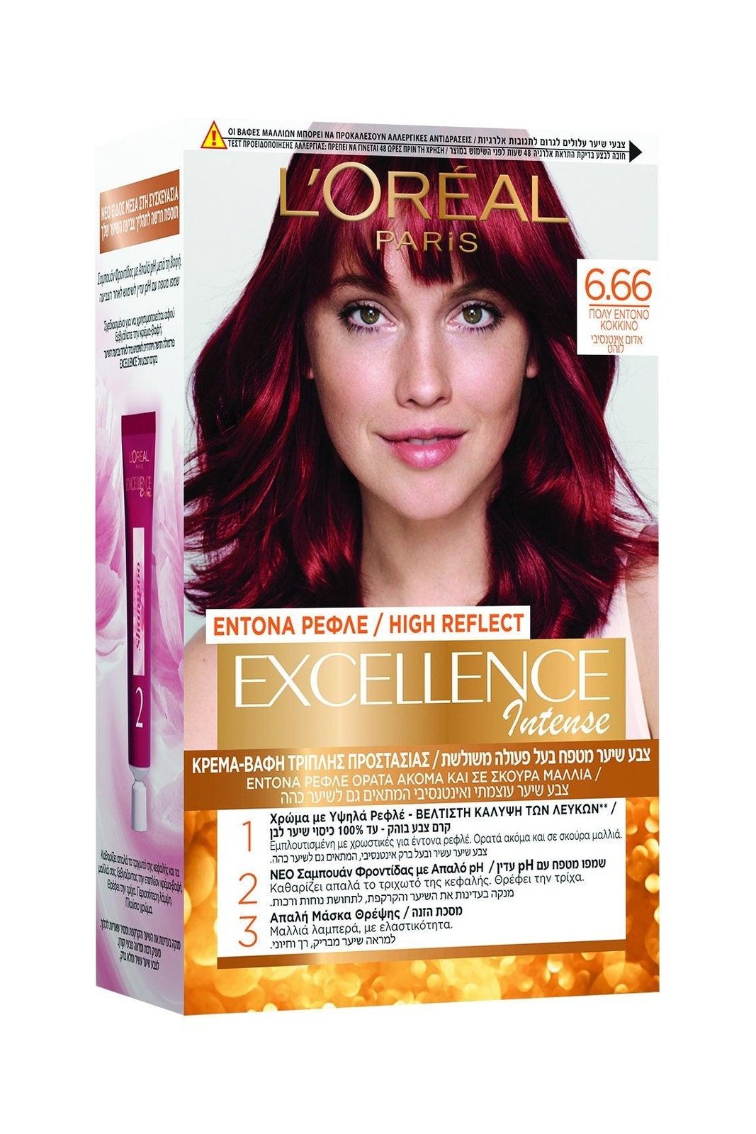 L'Oreal Paris - צבע לשיער אקסלנס אינטנס - MASHBIR//365