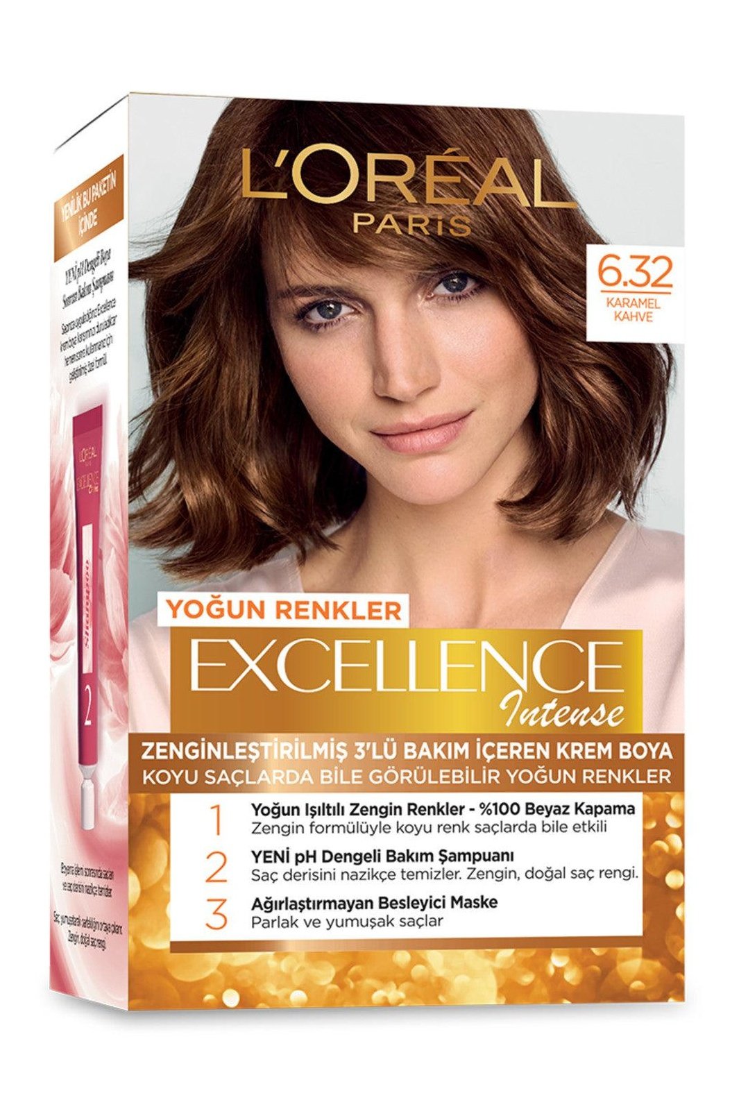 L'Oreal Paris - צבע לשיער אקסלנס אינטנס - MASHBIR//365