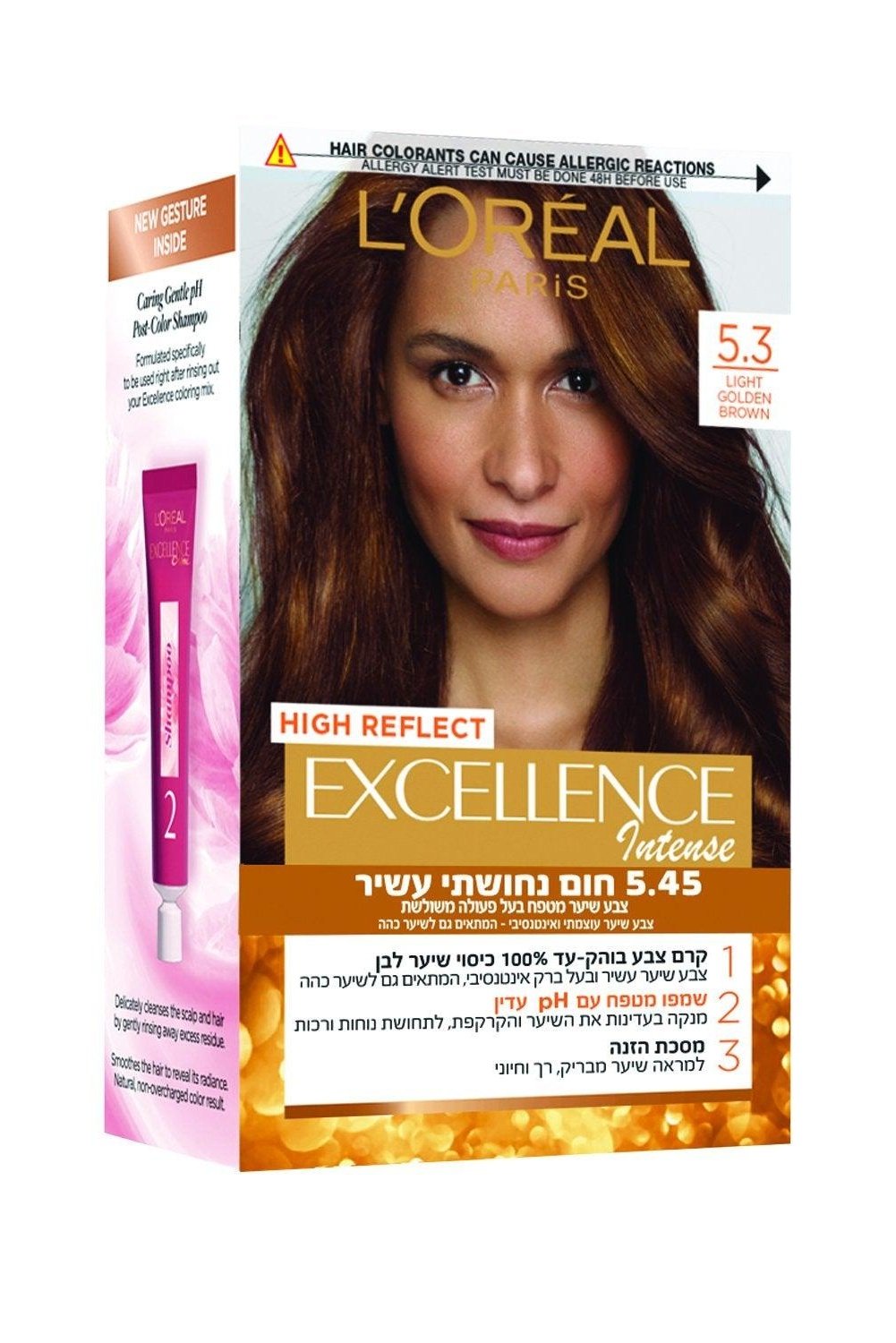 L'Oreal Paris - צבע לשיער אקסלנס אינטנס - MASHBIR//365