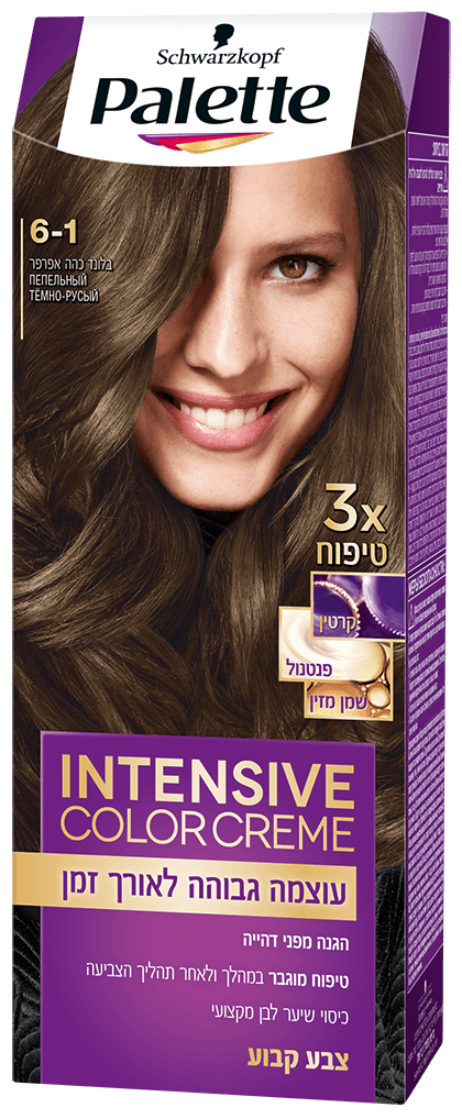 Schwarzkopf - צבע סמי קיט פלטה - MASHBIR//365