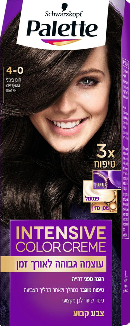 Schwarzkopf - צבע סמי קיט פלטה - MASHBIR//365