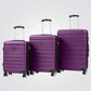 מזוודה קשיחה בינונית 24" דגם 1807 בצבע סגול - MASHBIR//365 - 6