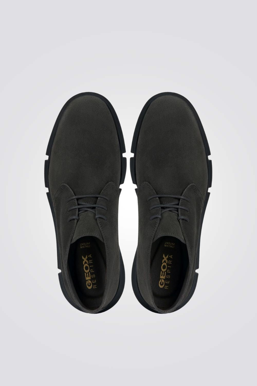 GEOX - בצבע ירוק U ADACTER F מגפון לגבר - MASHBIR//365