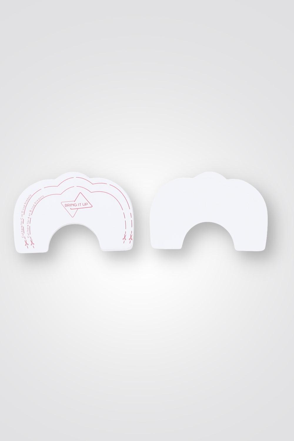 Isabelle - BE UP מארז מדבקות שקופות להרמת החזה ומדבקות לפטמות - MASHBIR//365