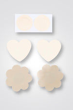 Isabelle - BE UP מארז מדבקות שקופות להרמת החזה ומדבקות לפטמות - MASHBIR//365