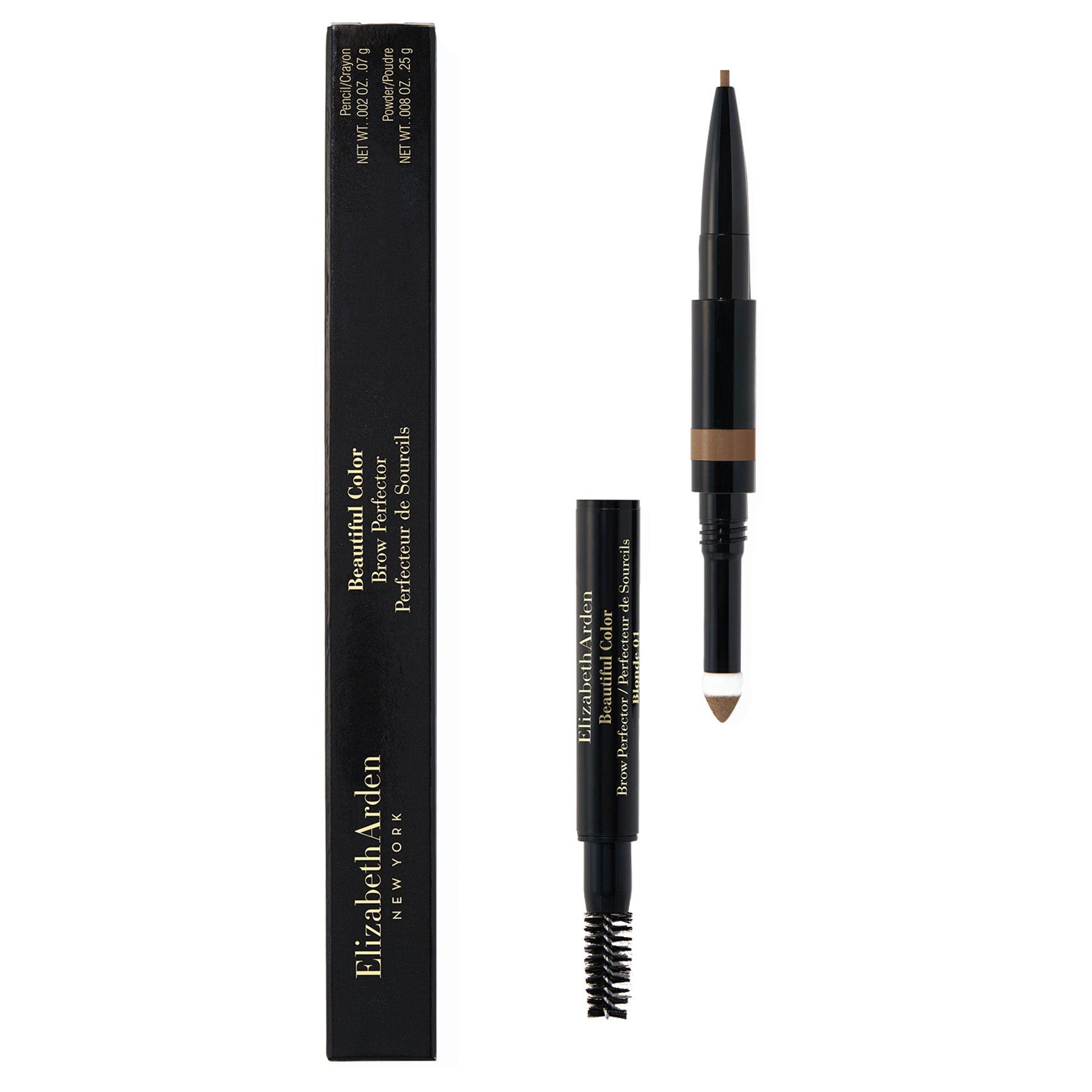Elizabeth Arden - BEAUTIFUL COLOR עיפרון, אבקה ומברשת לעיצוב הגבות 3 ב-1 - MASHBIR//365