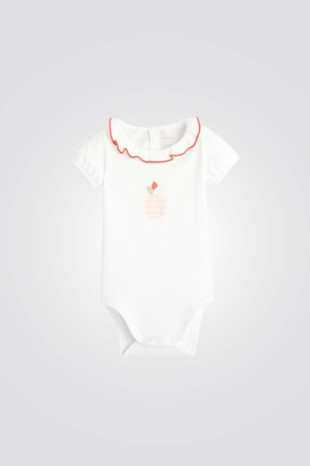 OBAIBI - בגד גוף אננס מעוצב לתינוקות - MASHBIR//365