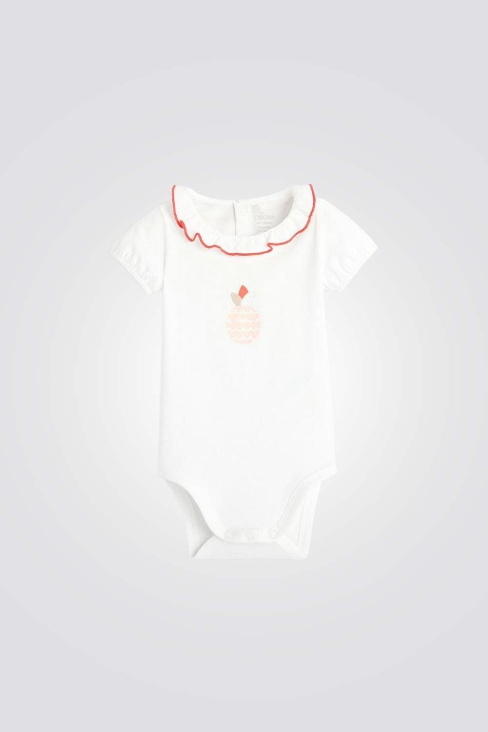 OBAIBI - בגד גוף אננס מעוצב לתינוקות - MASHBIR//365