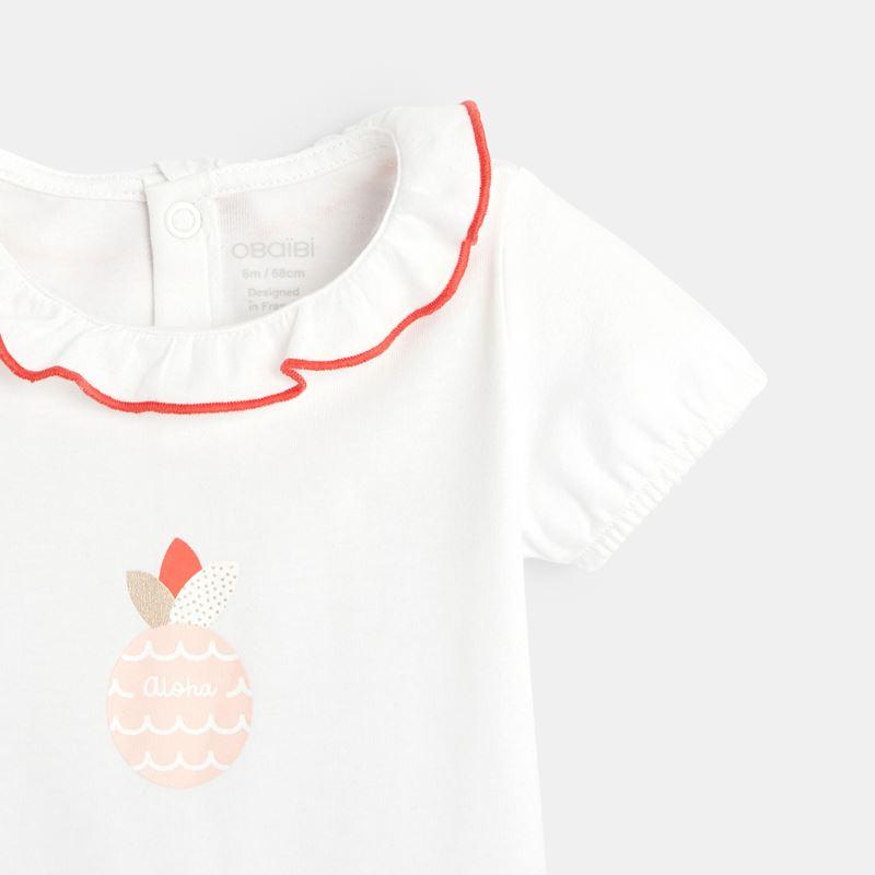 OBAIBI - בגד גוף אננס מעוצב לתינוקות - MASHBIR//365