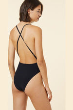 ETAM - בגד גוף תחרה בעיטור שרשרת EXQUISE שחור - MASHBIR//365