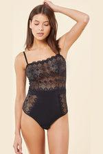 ETAM - בגד גוף תחרה SKY שחור - MASHBIR//365