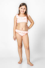 OKAIDI - בגד ים 2 חלקים צדפות ילדות - MASHBIR//365