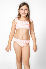 OKAIDI - בגד ים 2 חלקים צדפות ילדות - MASHBIR//365