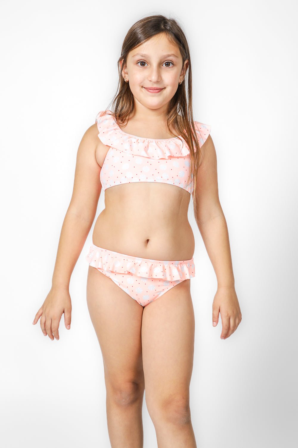 OKAIDI - בגד ים 2 חלקים צדפות ילדות - MASHBIR//365