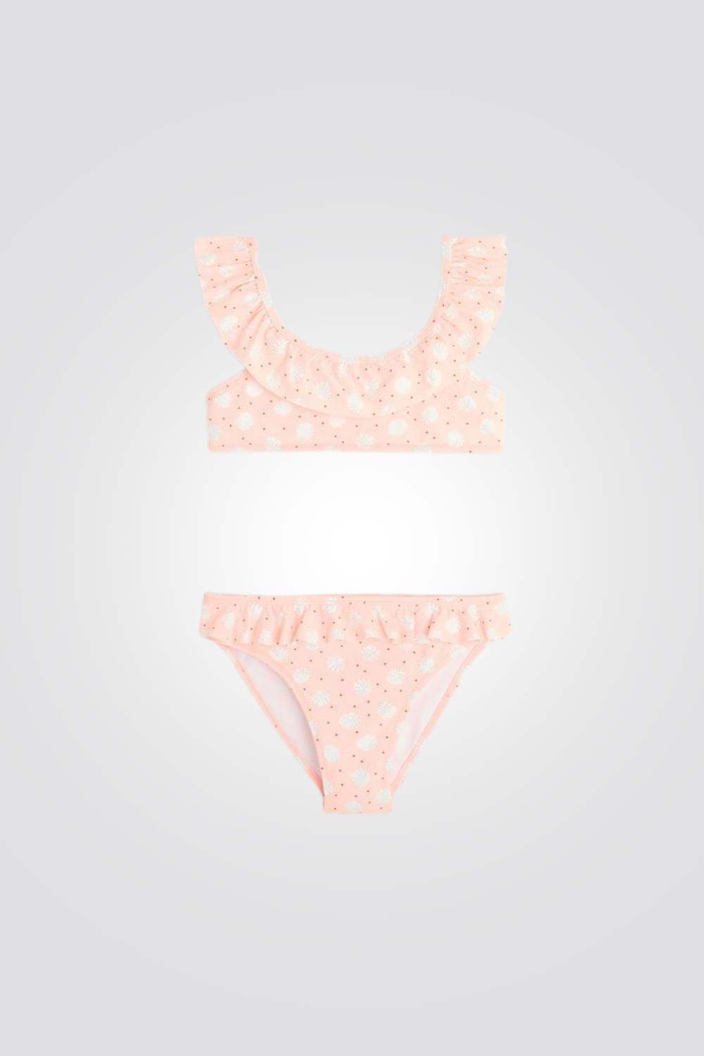 OKAIDI - בגד ים 2 חלקים צדפות ילדות - MASHBIR//365