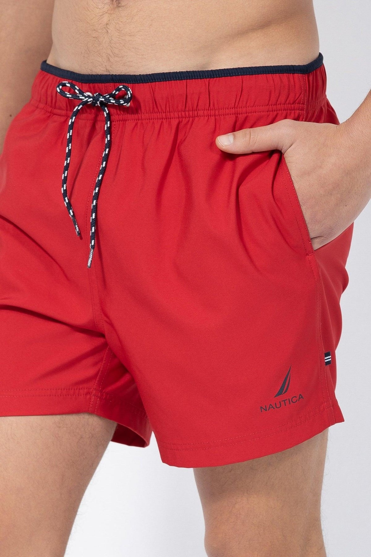 NAUTICA - בגד ים אדום קצר - MASHBIR//365