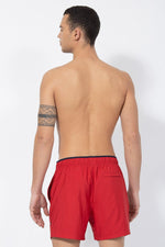 NAUTICA - בגד ים אדום קצר - MASHBIR//365