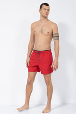 NAUTICA - בגד ים אדום קצר - MASHBIR//365