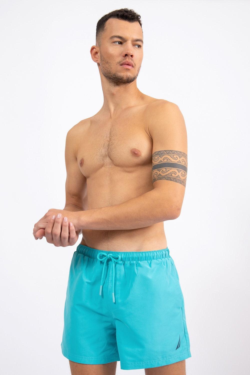 NAUTICA - בגד ים צבע תכלת - MASHBIR//365