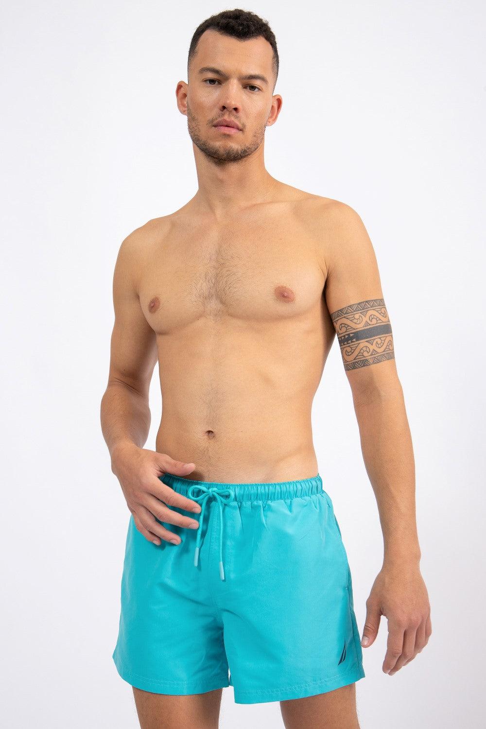 NAUTICA - בגד ים צבע תכלת - MASHBIR//365