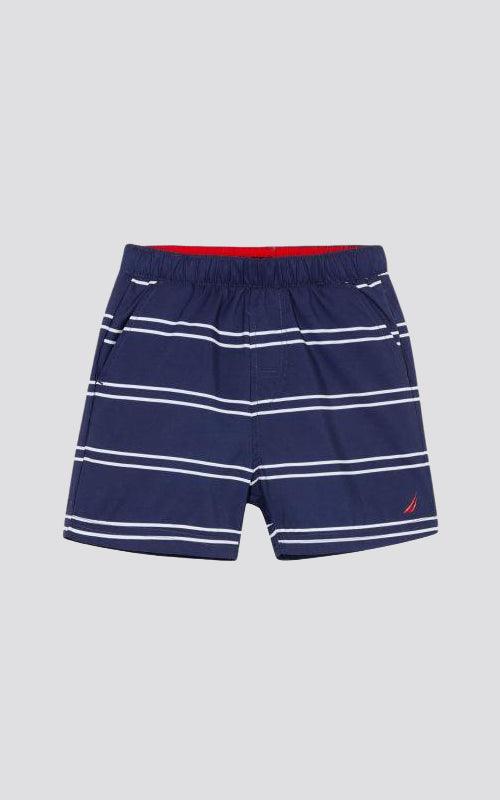 NAUTICA - בגד ים הדפס פסים ילדים - MASHBIR//365