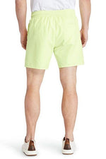 TIMBERLAND - בגד ים צהוב לוגו כיסים - MASHBIR//365