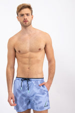 NAUTICA - בגד ים טי דאי סגול לילך - MASHBIR//365