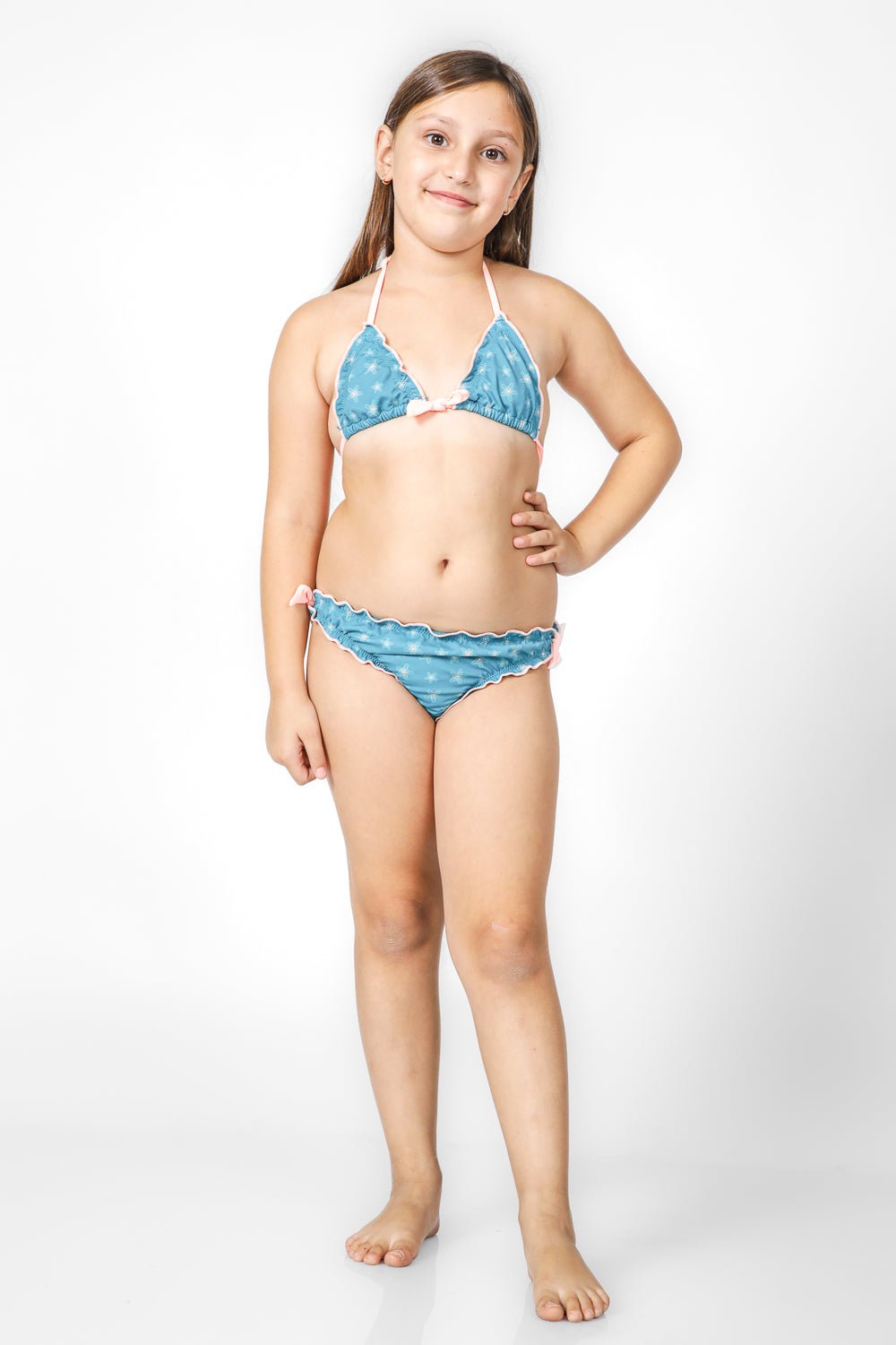 OKAIDI - בגד ים ילדות 2 חלקים - MASHBIR//365