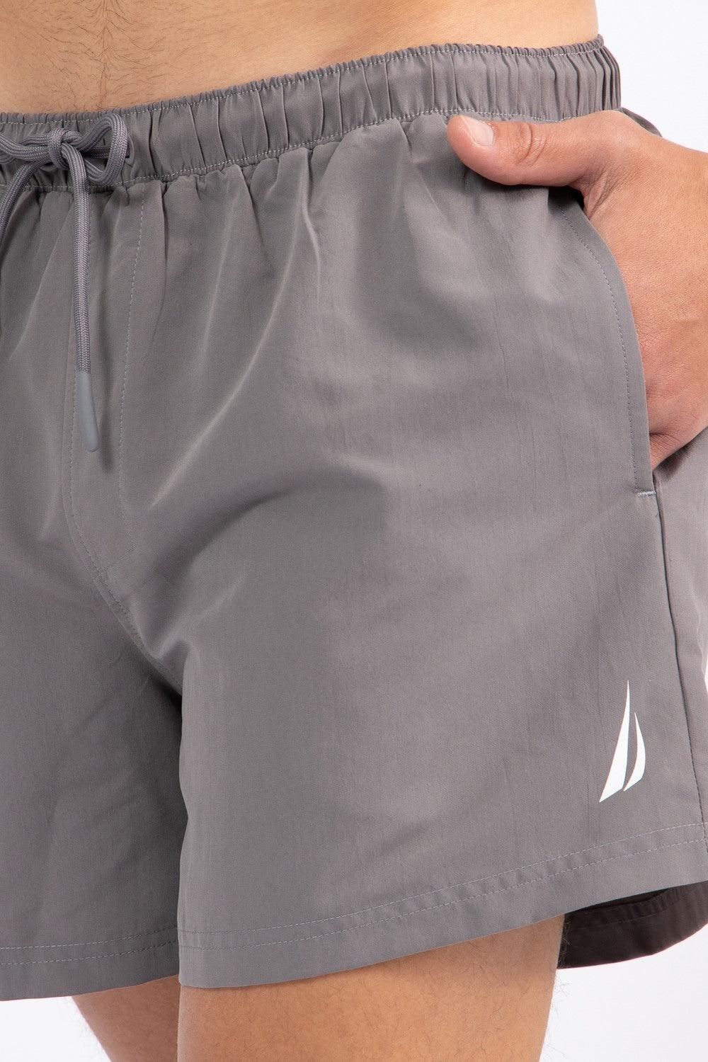 NAUTICA - בגד ים קצר צבע אפור - MASHBIR//365