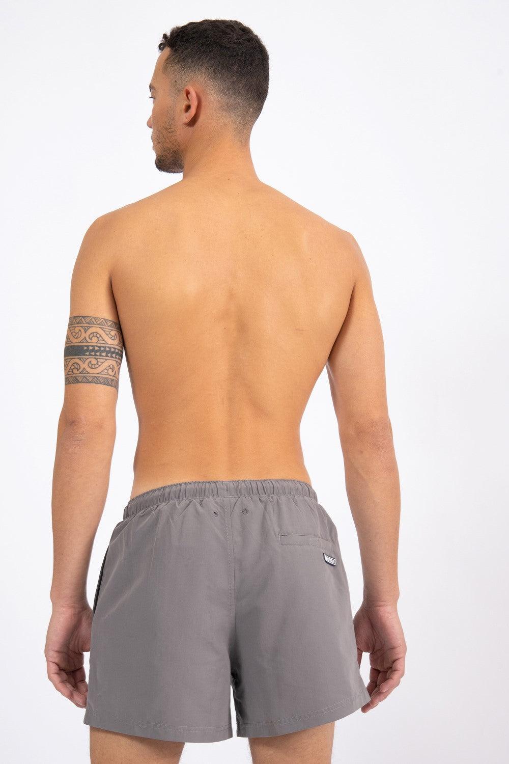 NAUTICA - בגד ים קצר צבע אפור - MASHBIR//365