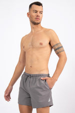 NAUTICA - בגד ים קצר צבע אפור - MASHBIR//365