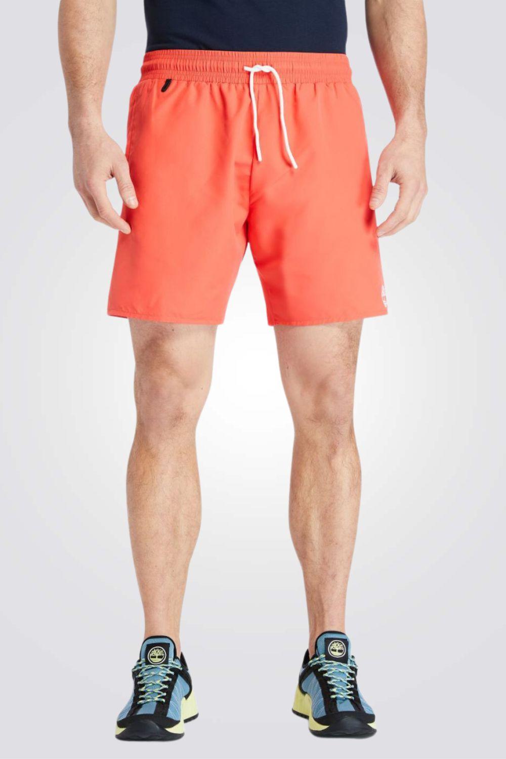 TIMBERLAND - בגד ים קצר צבע כתום - MASHBIR//365