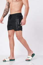 FILA - בגד ים לגבר בצבע שחור - MASHBIR//365