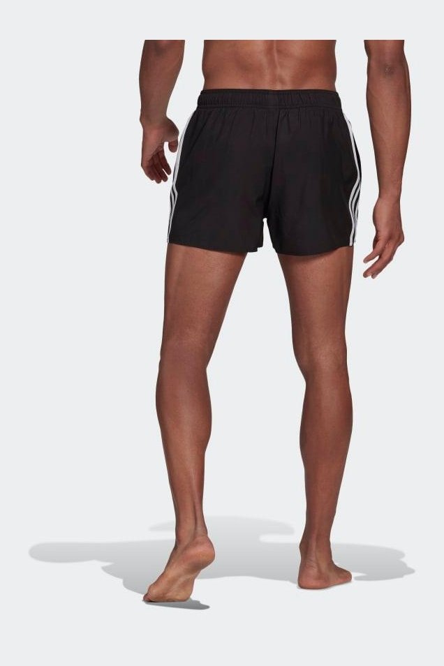 ADIDAS - בגד ים לגבר בצבע שחור CLASSIC 3-STRIPES - MASHBIR//365