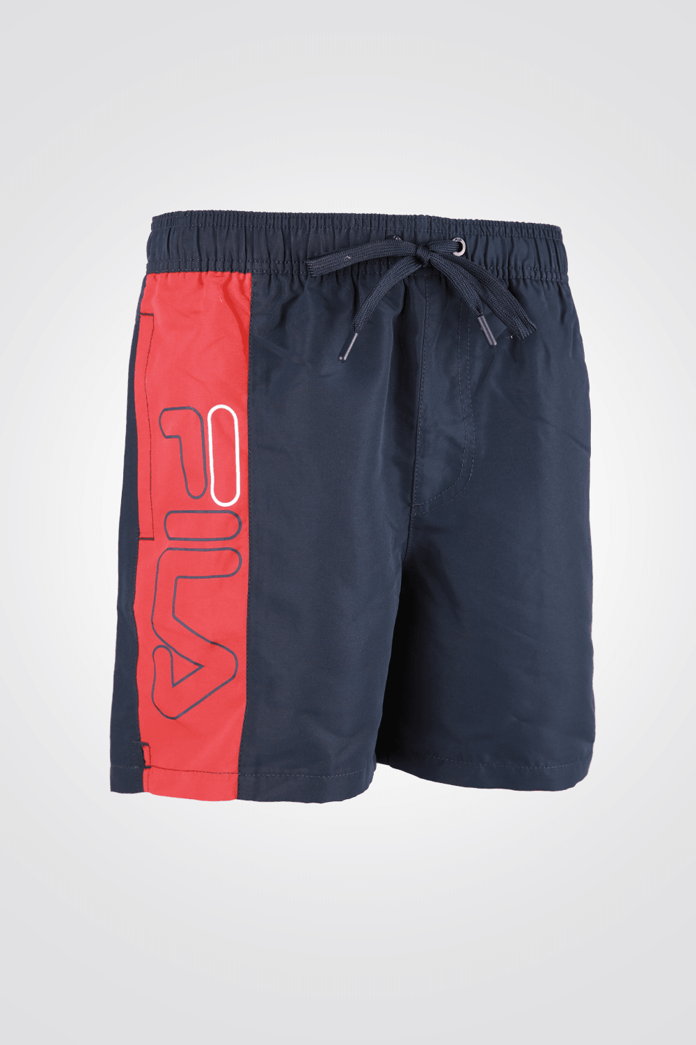 FILA - בגד ים לגבר בצבע כחול ואדום - MASHBIR//365