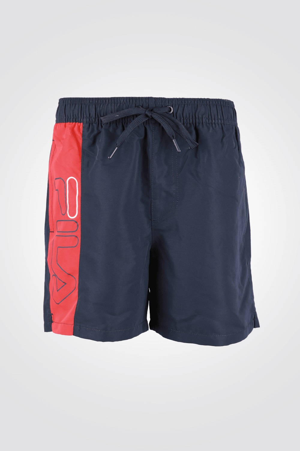 FILA - בגד ים לגבר בצבע כחול ואדום - MASHBIR//365