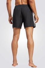 ADIDAS - בגד ים לגבר LENGTH COLORBLOCK בצבע שחור - MASHBIR//365